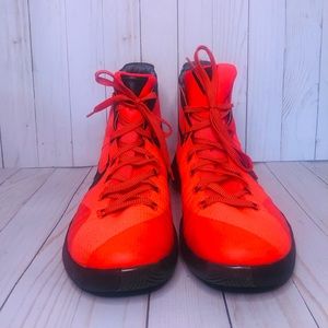 Nike Hyperdunk 2015 Basketball Shoes Bright Crimson 749561-600 Mens 13